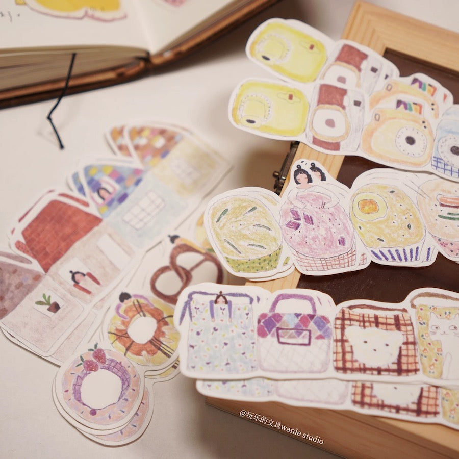 Quad Memo Pad