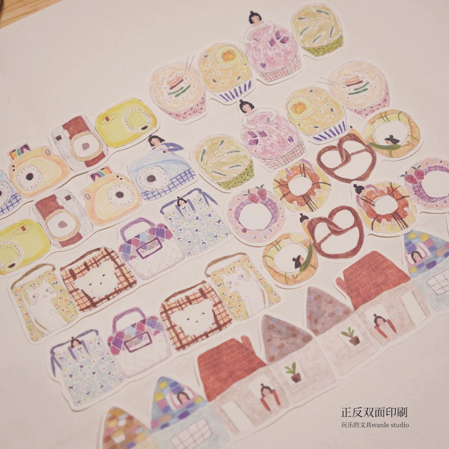 Quad Memo Pad