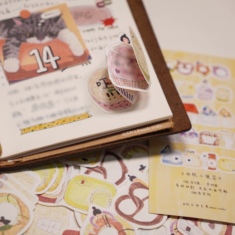 Quad Memo Pad