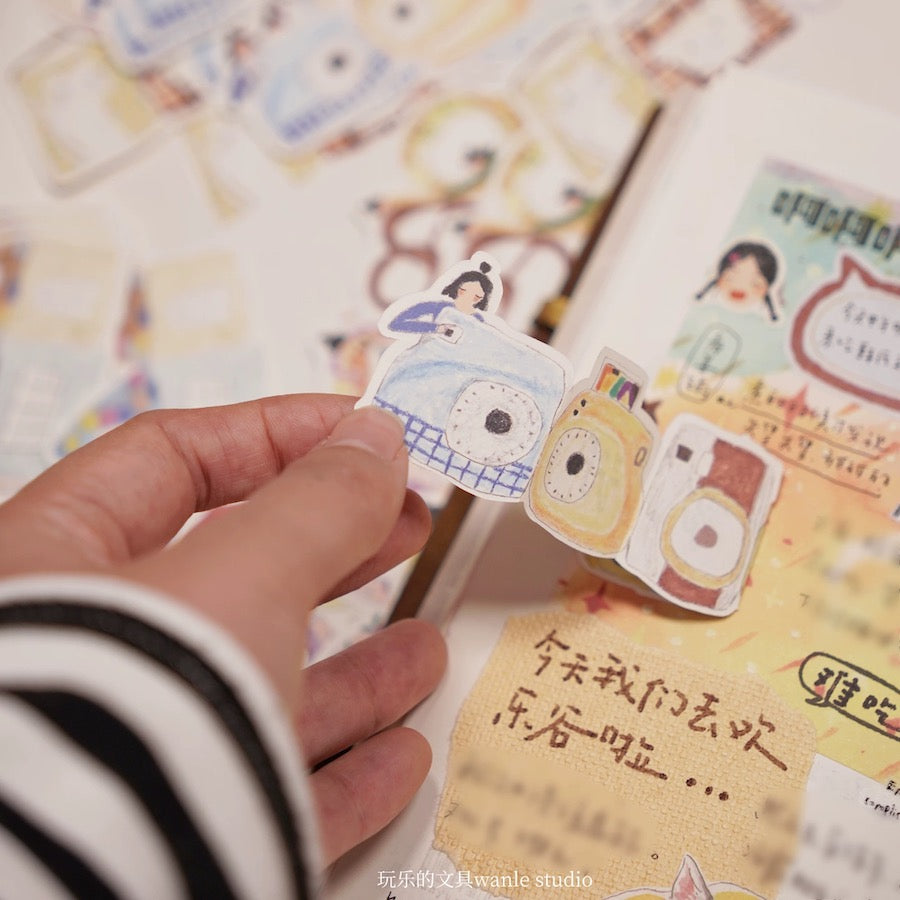 Quad Memo Pad