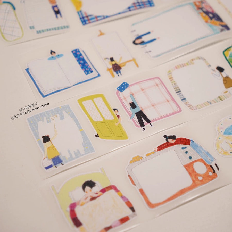 Writing Memo Roll - Tiny Memo Pals