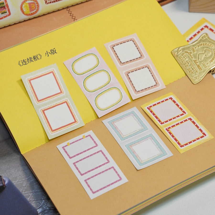 Memo Pads - Continuous Frames