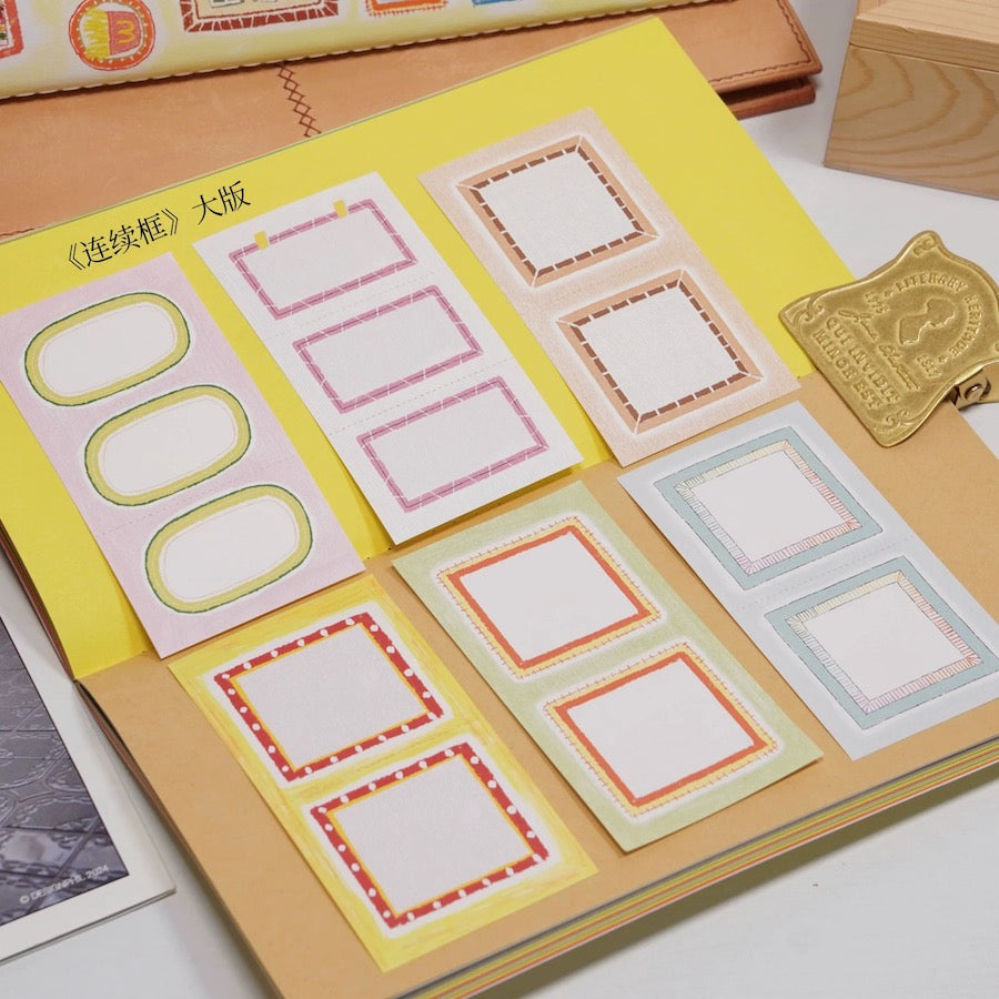 Memo Pads - Continuous Frames