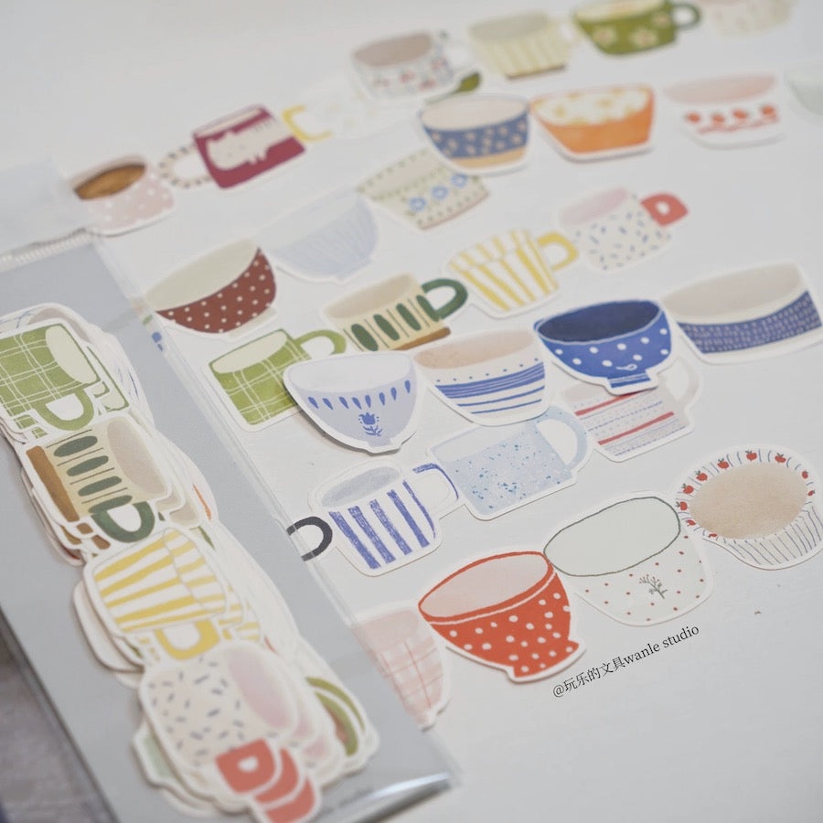 Memo Pads - Cup and Bowl & Butterfly