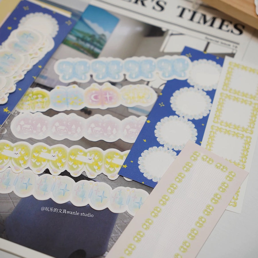 Memo Pads - Cup and Bowl & Butterfly