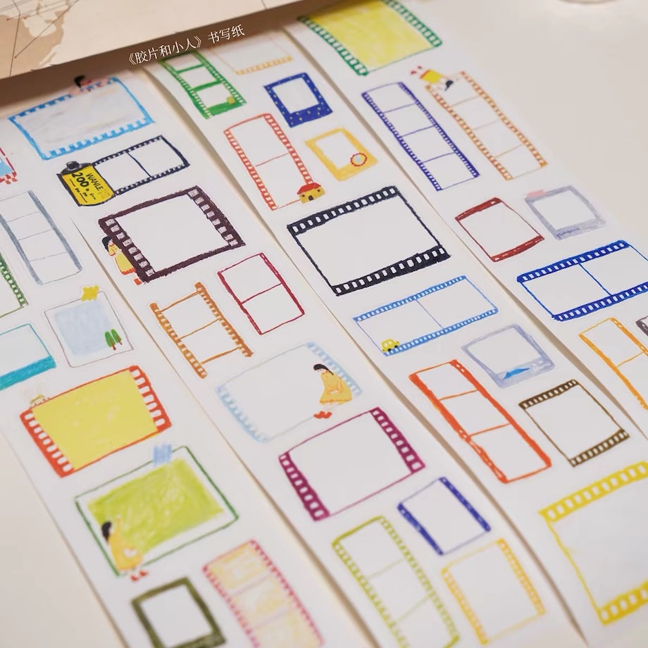 Die-Cut Sticker Roll - Film and Friends