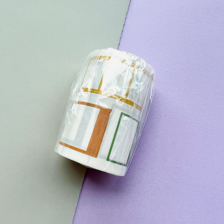 Die-Cut Sticker Roll - Photo Frames