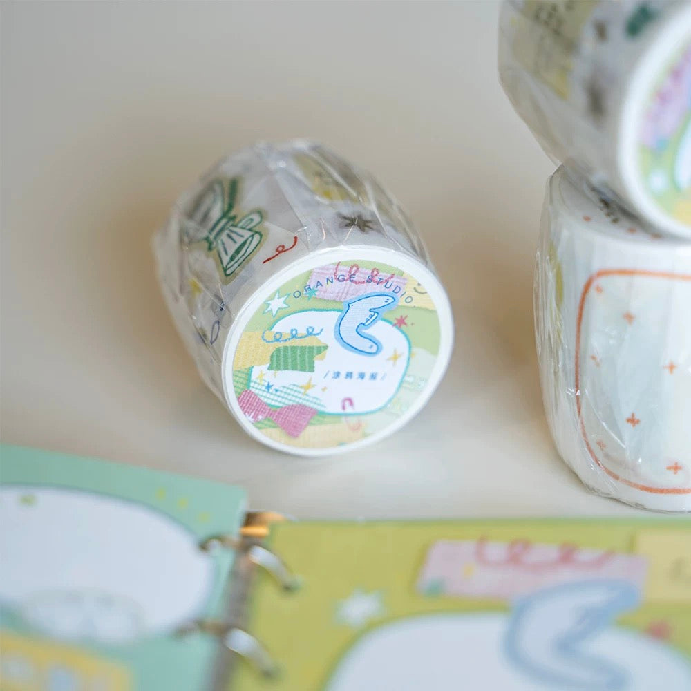 Washi Tape - Base & Doodle Poster