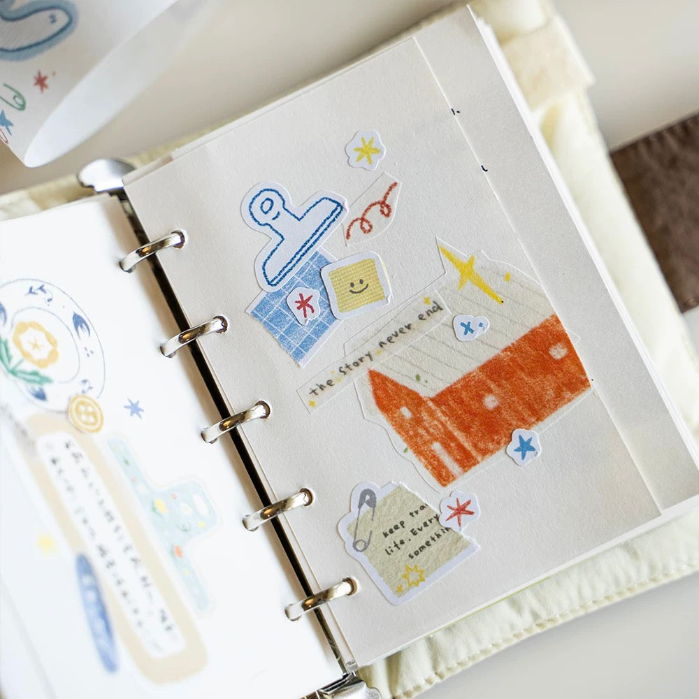 Washi Tape - Base & Doodle Poster