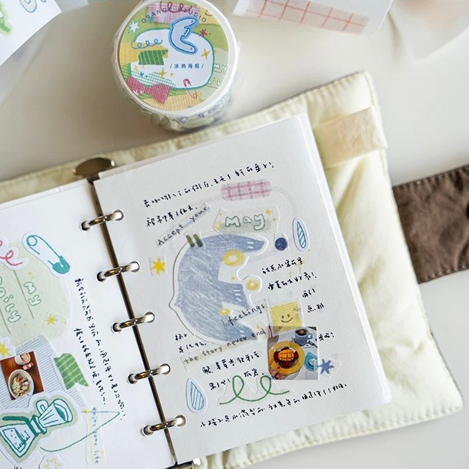Washi Tape - Base & Doodle Poster