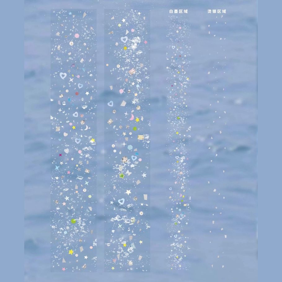 PET Tape - The Galaxy Falls into the Deep Sea