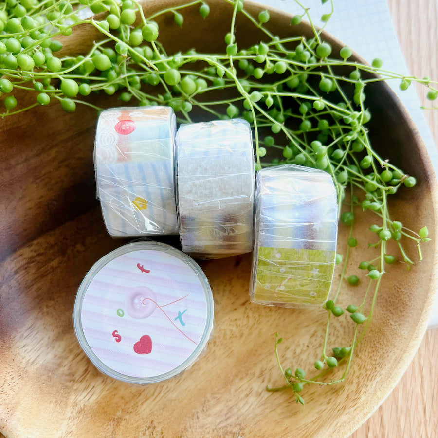 Washi Tape - Soft Collection