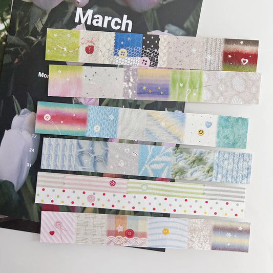 Washi Tape - Soft Collection