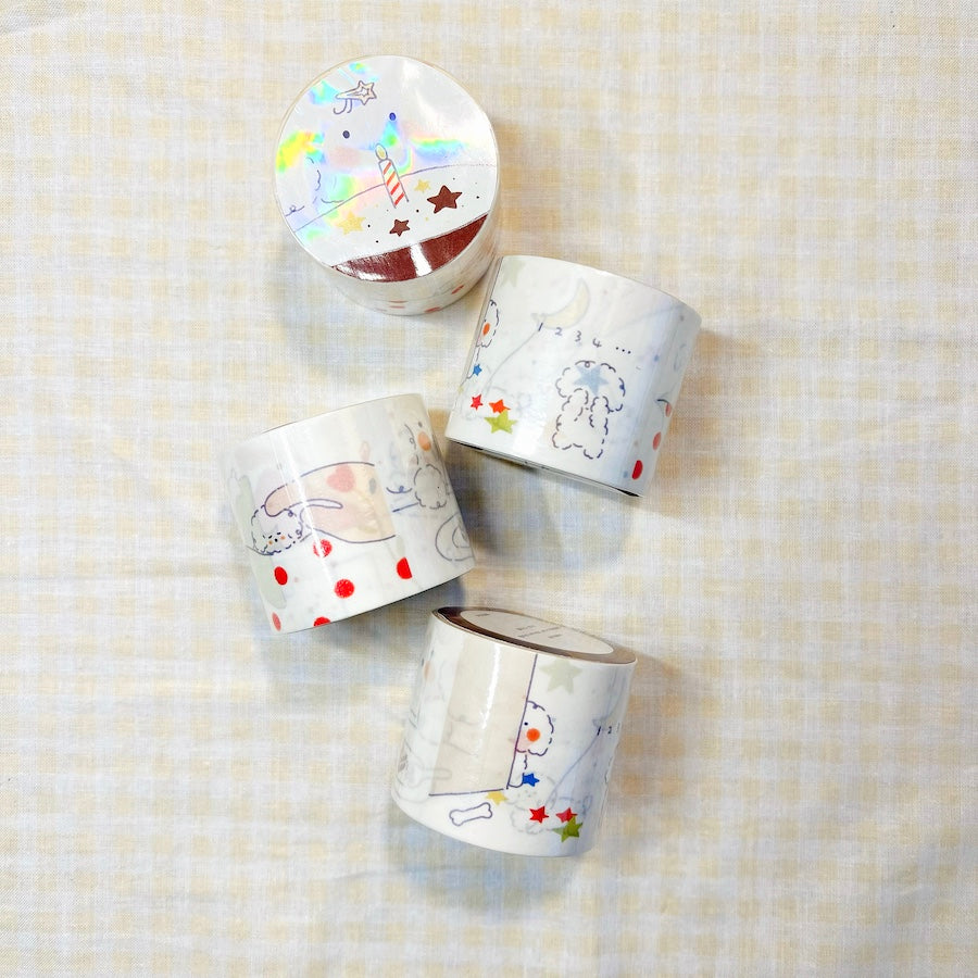 Washi Tape - A Puppy's Thoughts