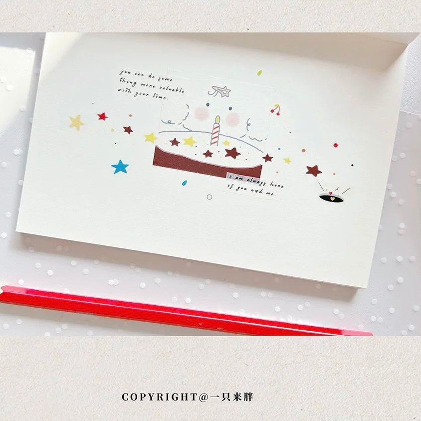 Washi Tape - A Puppy's Thoughts