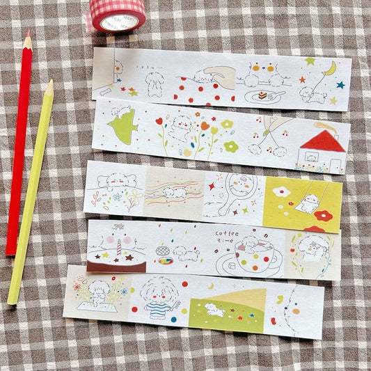 Washi Tape - A Puppy's Thoughts