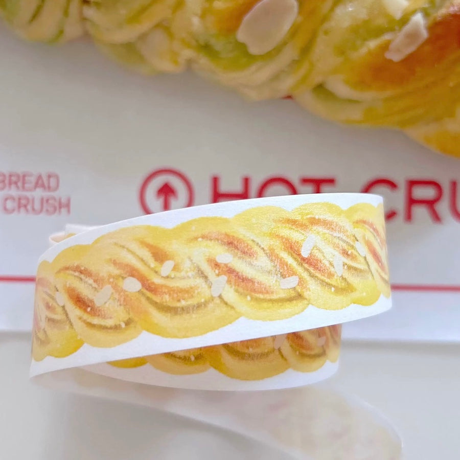 Washi Tape - Strawberry Bread & Coconut Bread