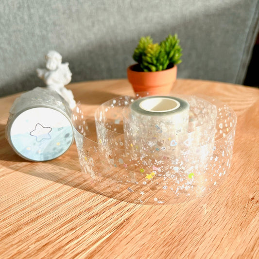 PET Tape - The Galaxy Falls into the Deep Sea