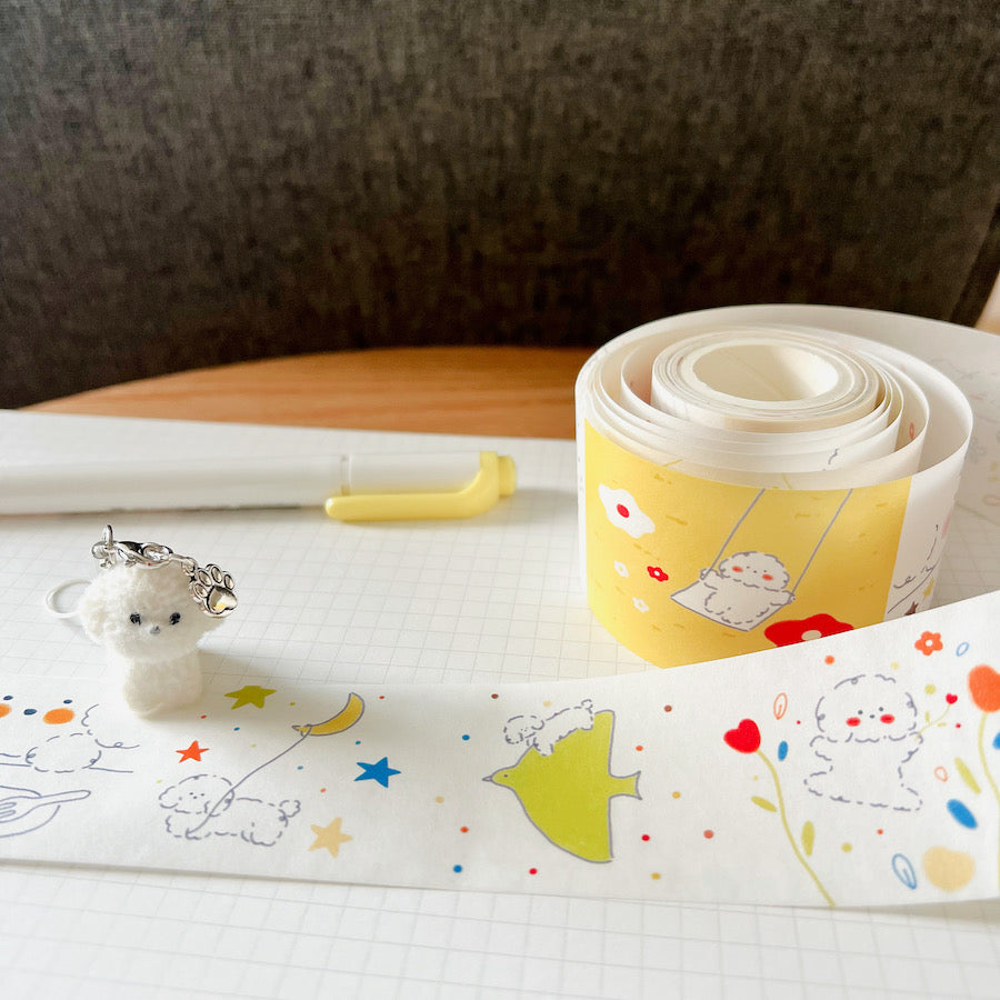 Washi Tape - A Puppy's Thoughts