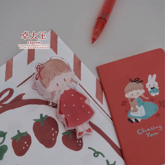 Acrylic Clips - Cute Dress