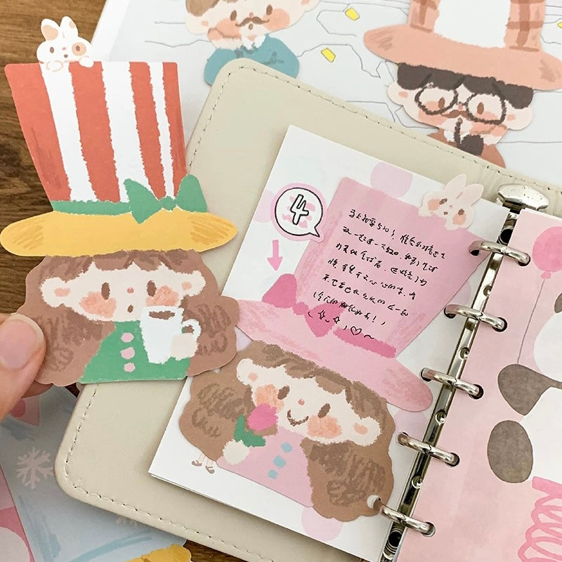 Oil Pastel Memo Pads - Hat & Home Appliance