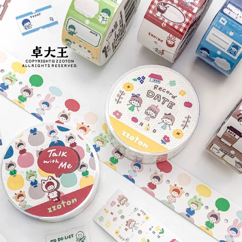 ZZOTON Label Sticker Rolls