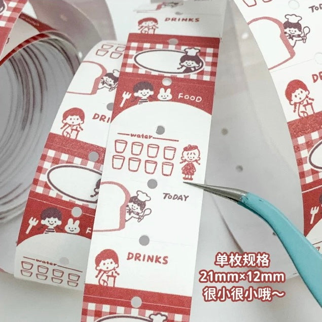ZZOTON Label Sticker Rolls