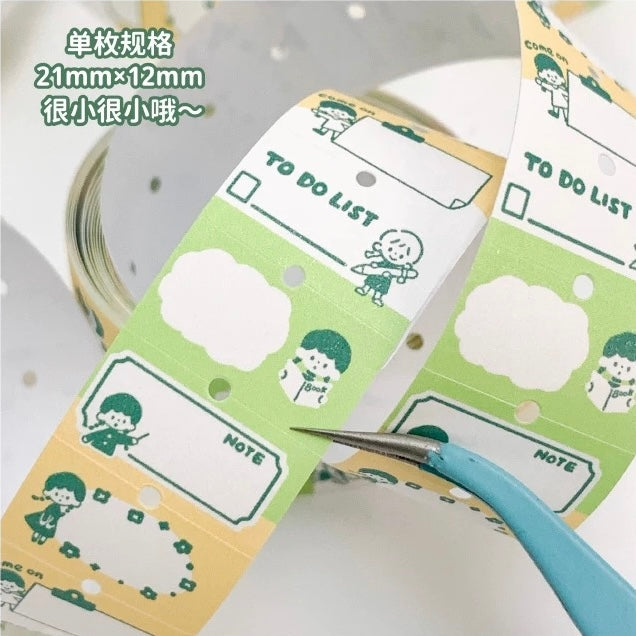 ZZOTON Label Sticker Rolls
