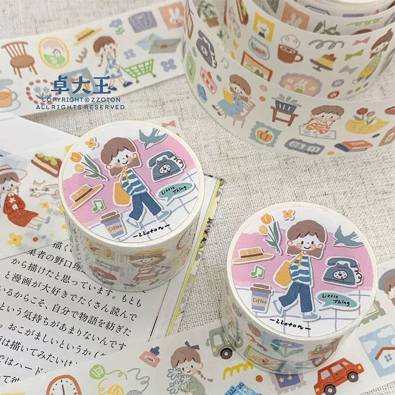 Die-Cut Sticker Roll - Little Thing