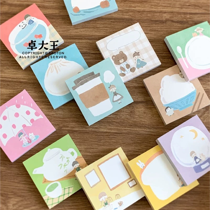Mini Block Memo Pads