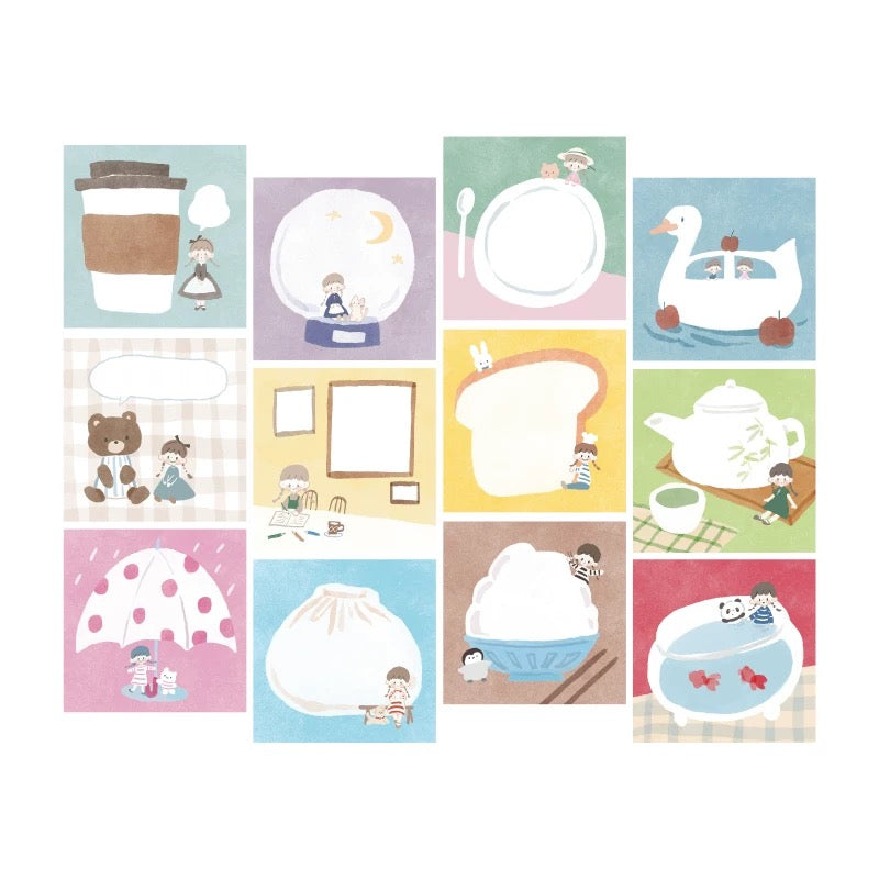 Mini Block Memo Pads