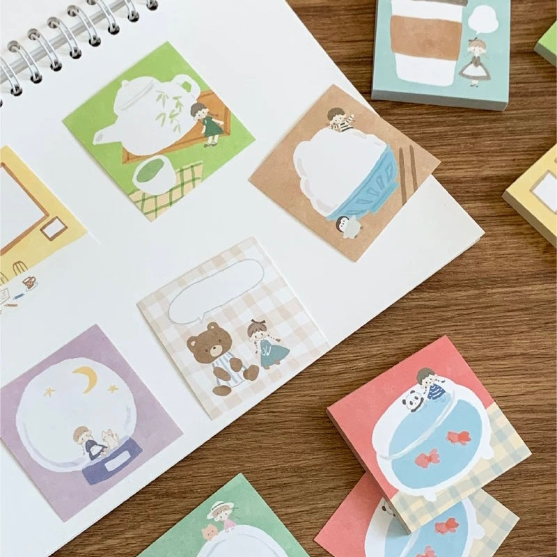 Mini Block Memo Pads
