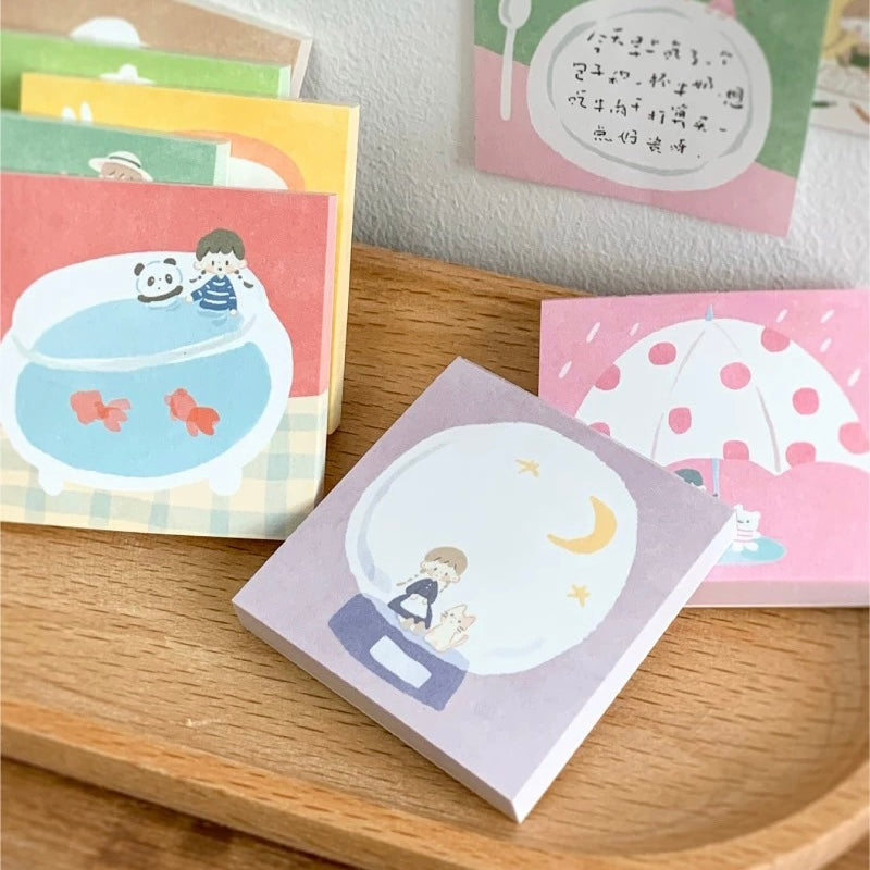 Mini Block Memo Pads
