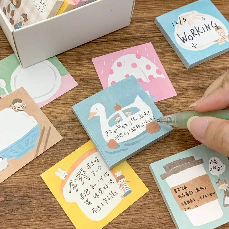 Mini Block Memo Pads