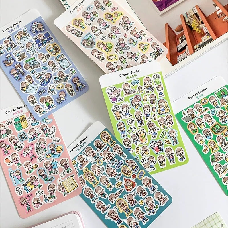 Pocket Sticker Sheets vol.3