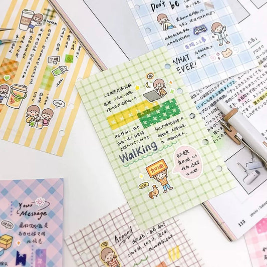 Pocket Sticker Sheets vol.3