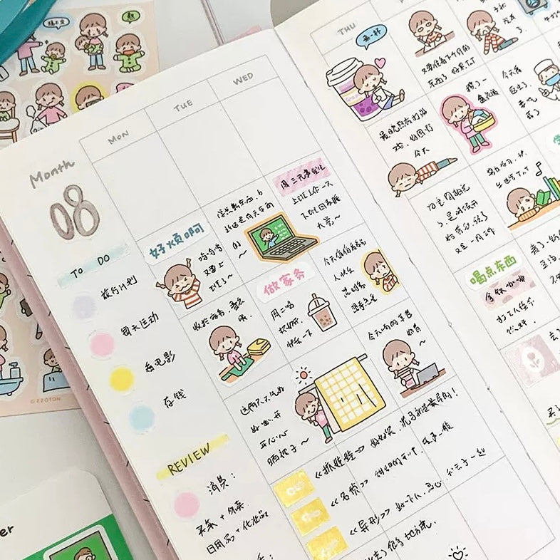 Pocket Sticker Sheets vol.3
