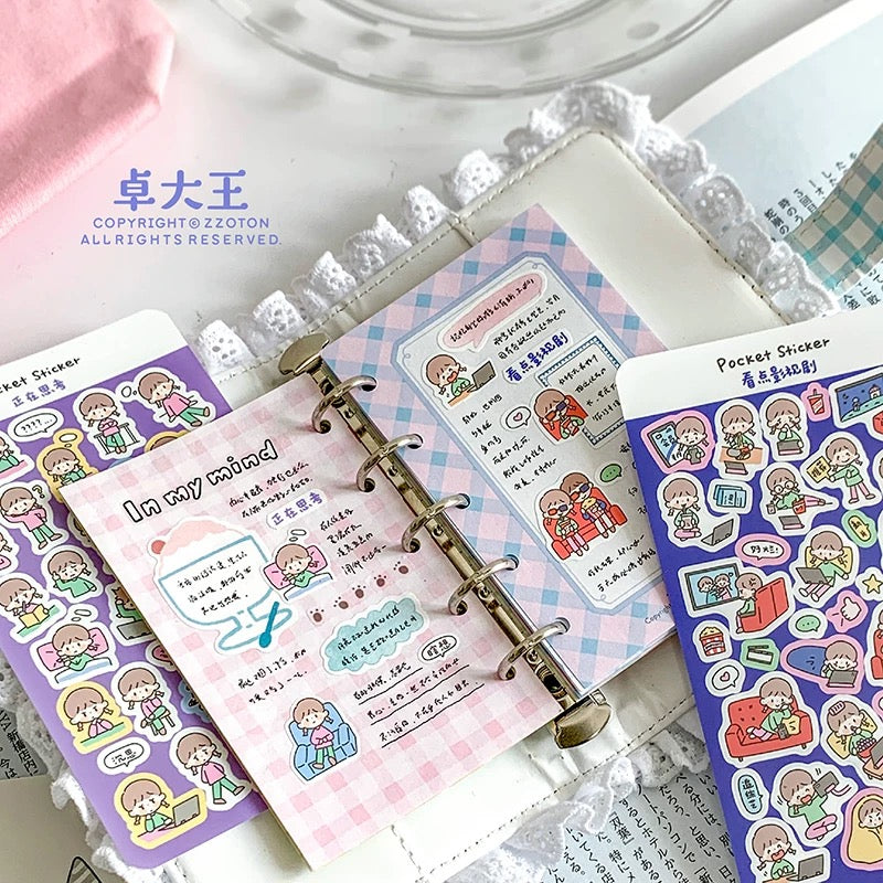 Pocket Sticker Sheets vol.4