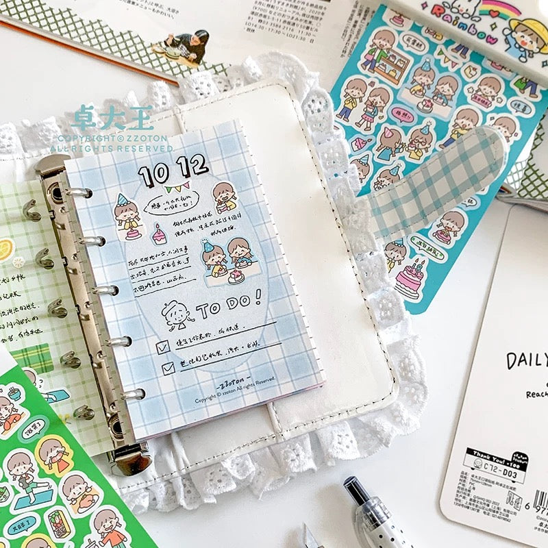 Pocket Sticker Sheets vol.4