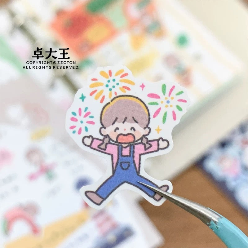 Pocket Sticker Sheets vol.5