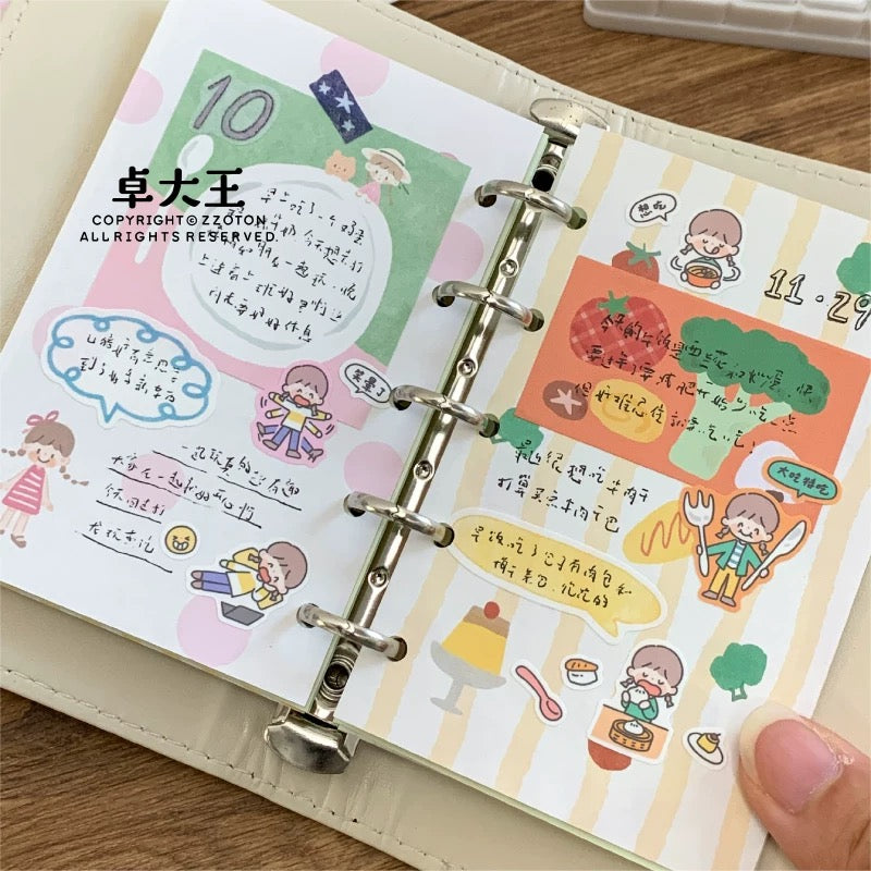 Pocket Sticker Sheets vol.5