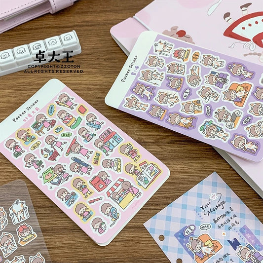 Pocket Sticker Sheets vol.6