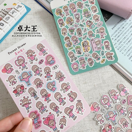 Pocket Sticker Sheets vol.7