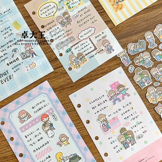 Pocket Sticker Sheets vol.8