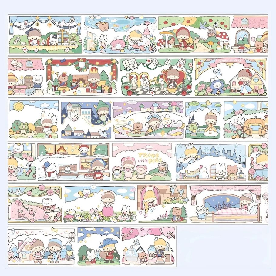 Washi Tape - Fairy Tales