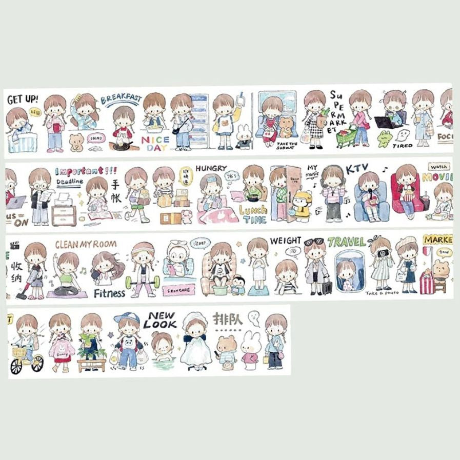Washi Tape - My Daily Life