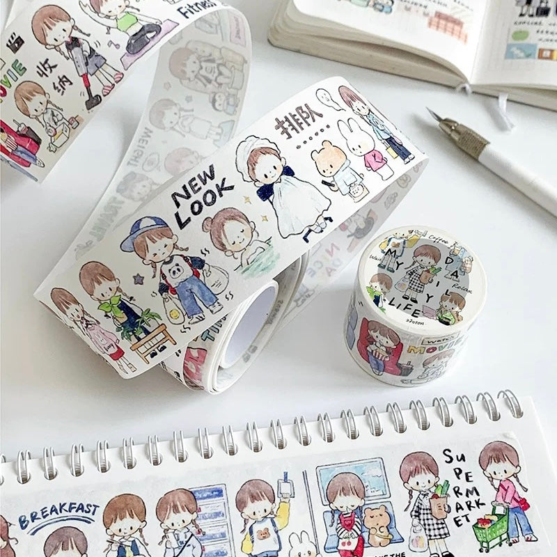 Washi Tape - My Daily Life