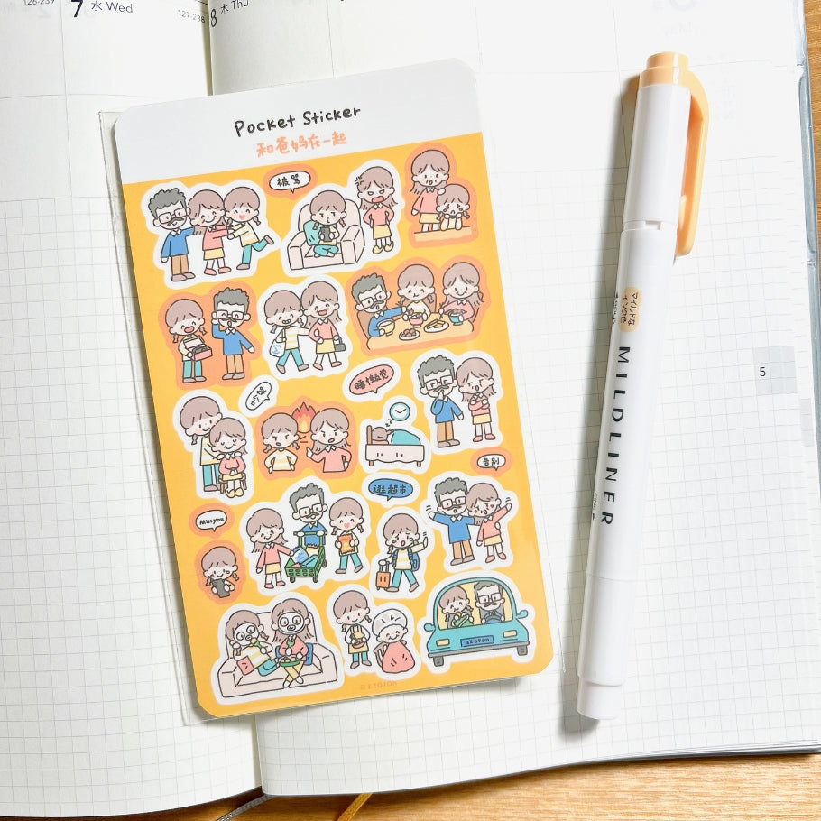 Pocket Sticker Sheets vol.4