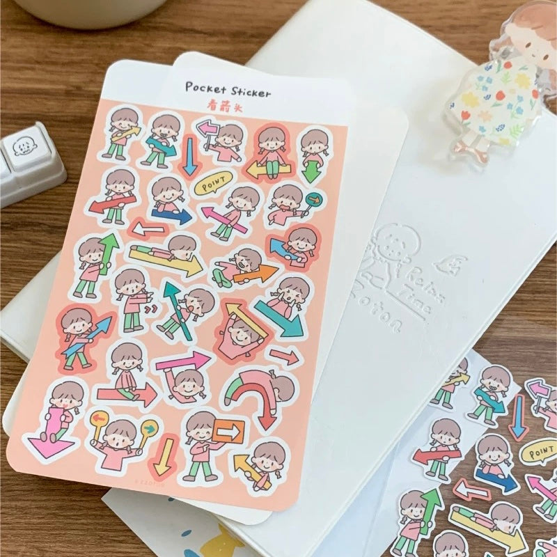 Pocket Sticker Sheets vol.5