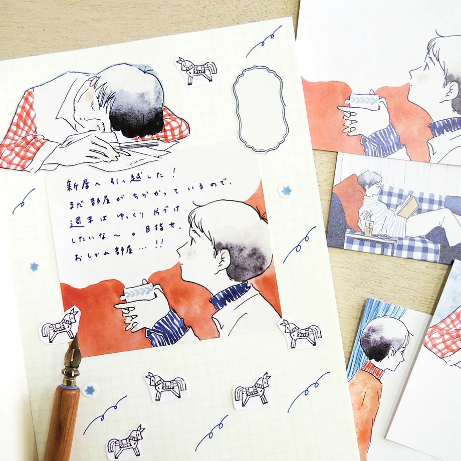 Cozyca Block Memo Pad Sample vol.4 - 2025 Spring